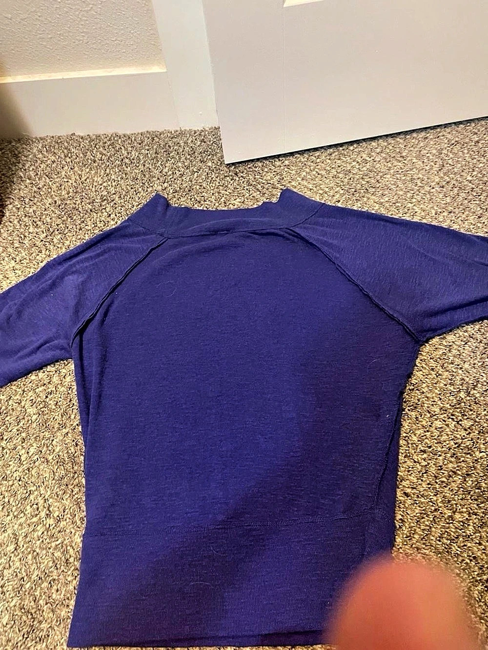 We The Free Be Free Tunic Purple